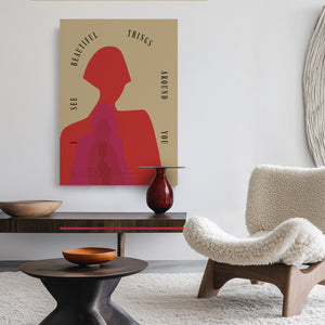 Beautiful Things Canvas