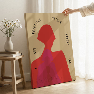 Beautiful Things Canvas