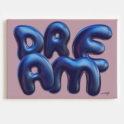 Dream Big Canvas