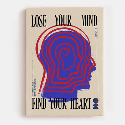 Find Your Heart Canvas