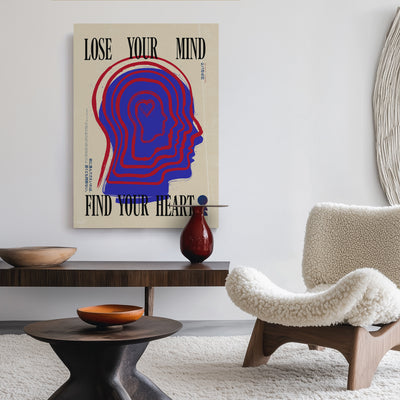 Find Your Heart Canvas