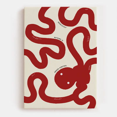 Rien n'est sous contrôle Toile 