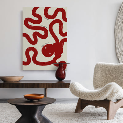 Rien n'est sous contrôle Toile 