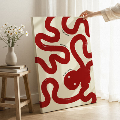 Rien n'est sous contrôle Toile 