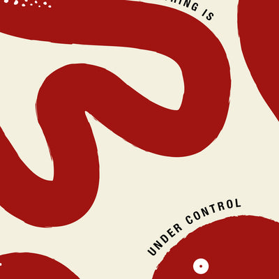 Rien n'est sous contrôle Toile 