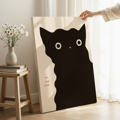 You Look Pretty Canvas