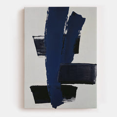 Balance in Shadow Canvas