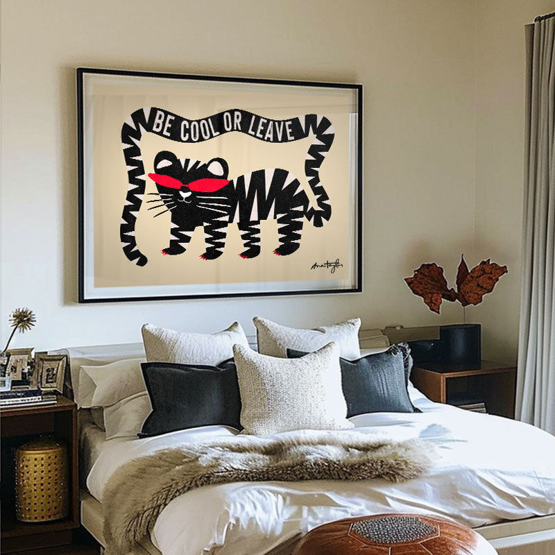 Be Cool or Leave [Best Seller] – Motivational Illustration Gallery