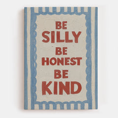 Small Life Rules Canvas