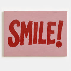Big Smile Canvas