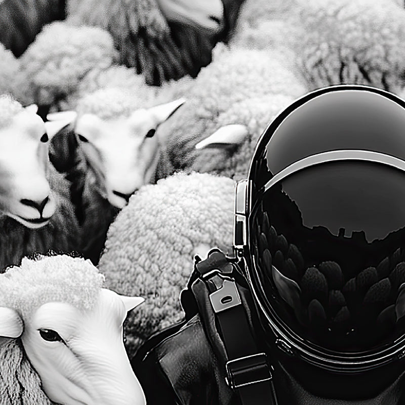 Black Sheep Art – Print by Rob Hakemo | Andy okay
