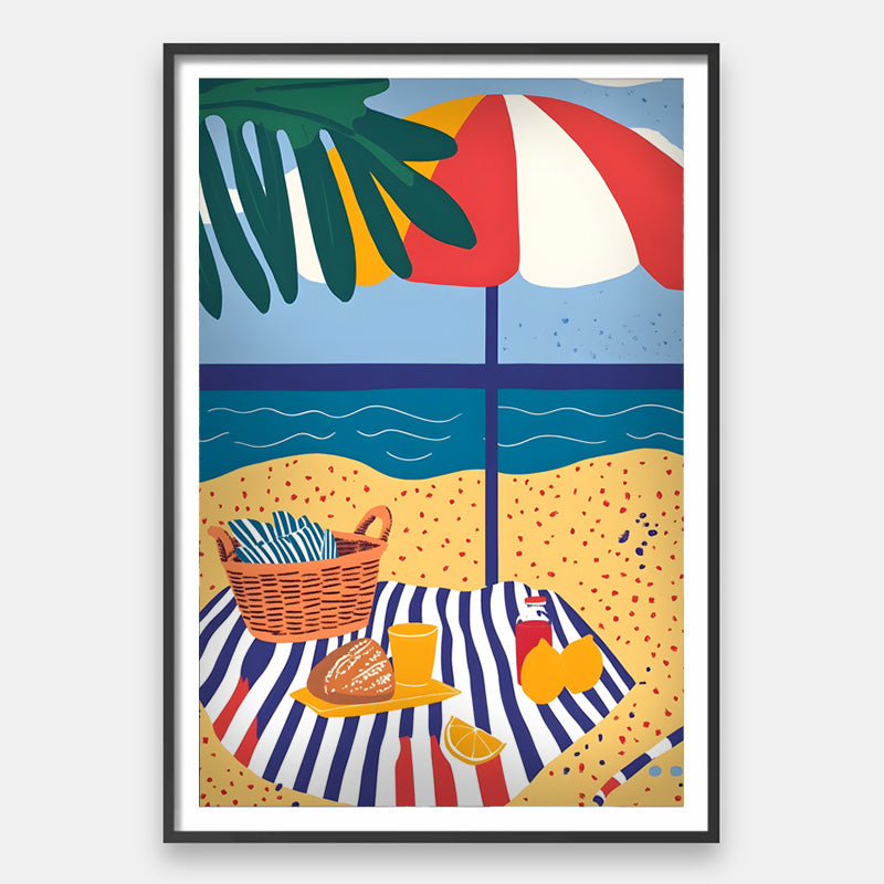 Breeze Beneath Shade [Best Seller] – Matisse Beach Gallery Wall Art by ...