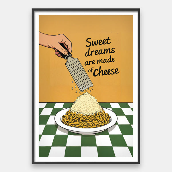 Cheesy Dreams 20x28" Large