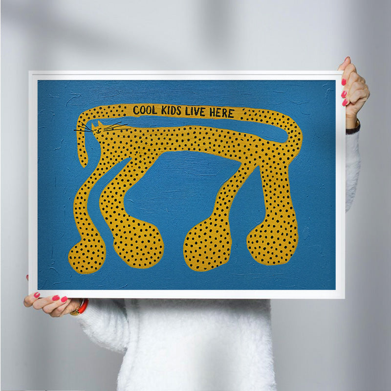 Cool Kids Live Here [Best Seller] – Cool Kids Live Here Leopard