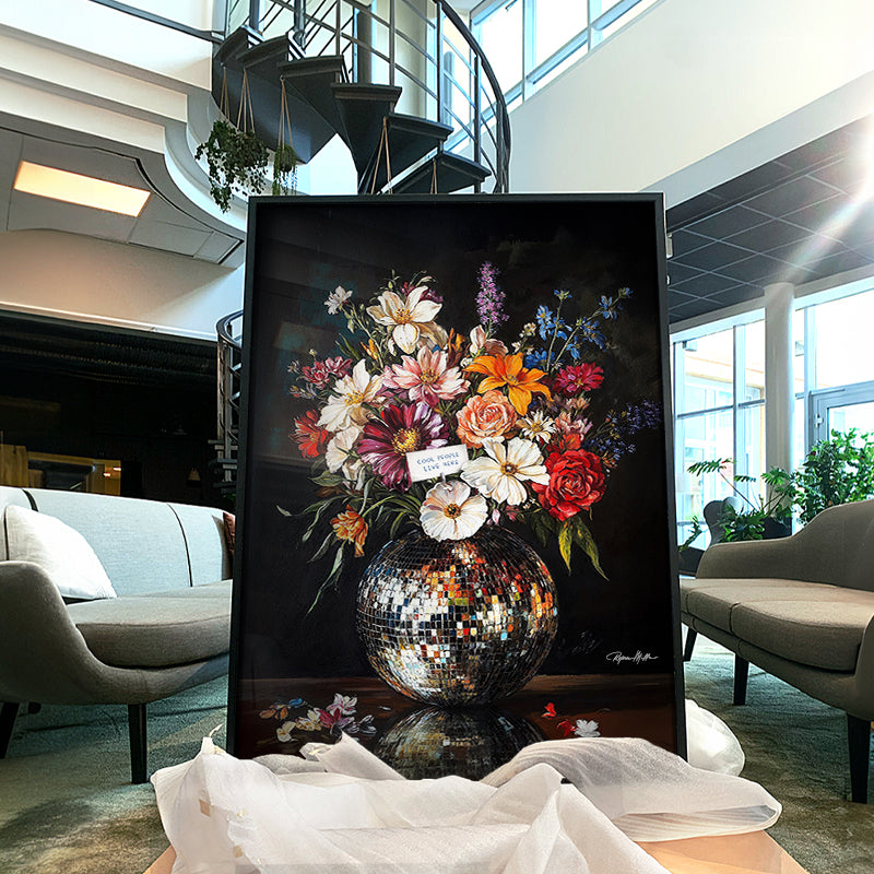 Cool People Live Here [Best Seller] – Motivational Gallery Wall