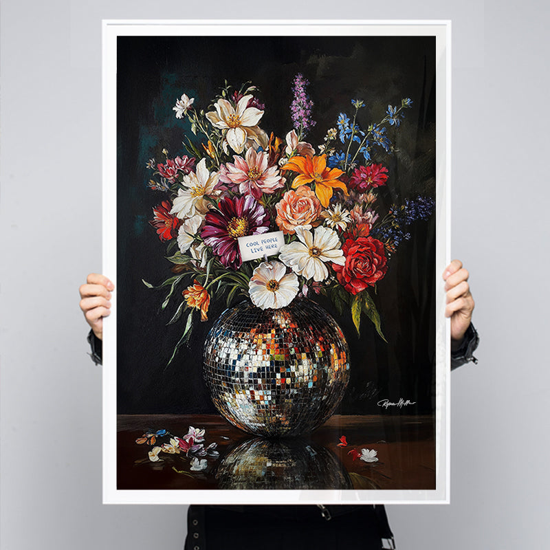 WEALTH-PHOTS アート・デザイン集 Poster - Luxury Money Bag Pop Art Poster Graffiti Street Art Louis