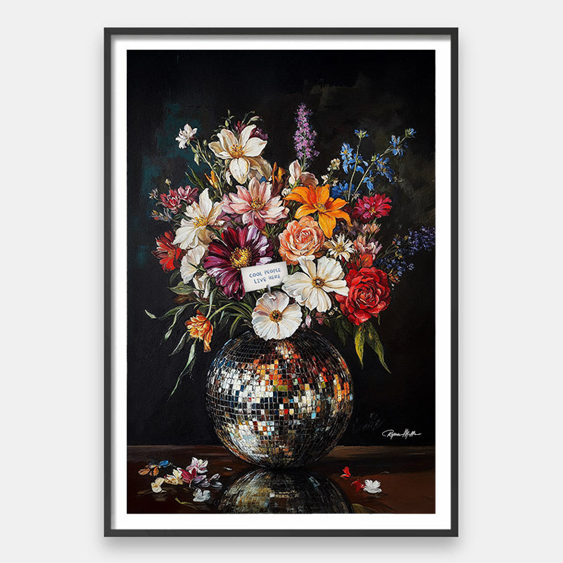 Cool People Live Here [Best Seller] – Motivational Gallery Wall