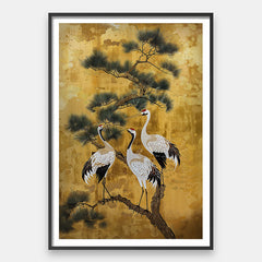 Cranes of Gold