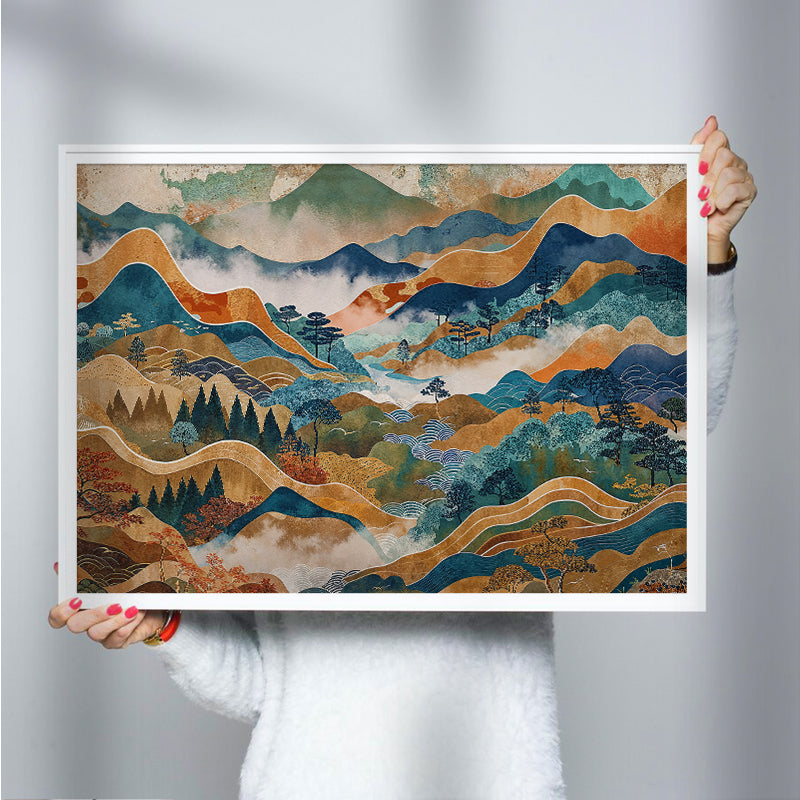 Echoes Of Earth [Best Seller] – Japanese Landscape Gallery Wall
