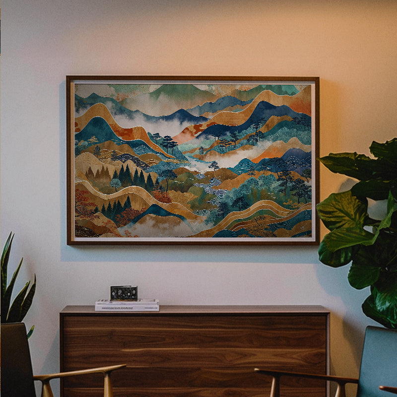 Echoes Of Earth [Best Seller] – Japanese Landscape Gallery Wall