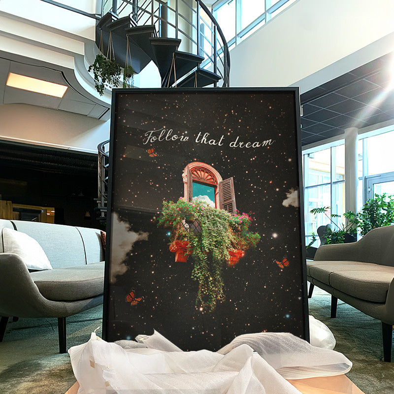 Follow That Dream [Best Seller] – Surreal Window in the Stars
