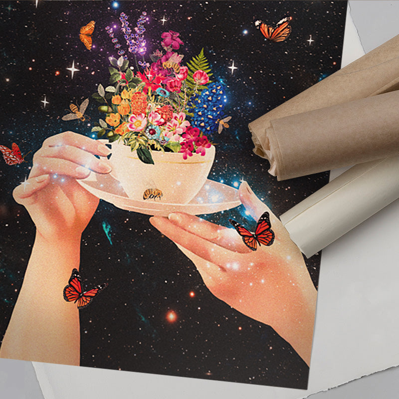 Have A Sip [Best Seller] – Surreal Coffee in Space Gallery Wall