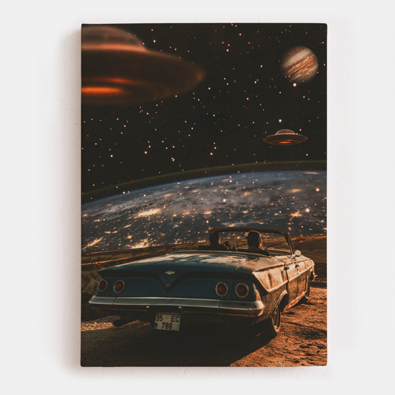 Stationary Canvas [Limited Release] – Surreal Space Car Gallery