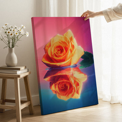 Eternal Flame Canvas