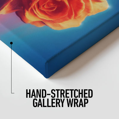 Eternal Flame Canvas