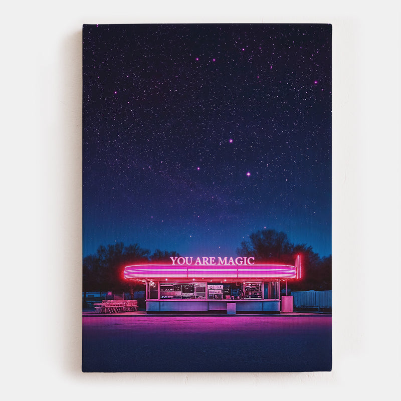 You Are Magic [Exclusive] – Romantic Night Sky Motivational