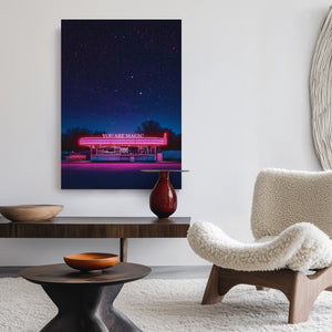 You Are Magic Canvas