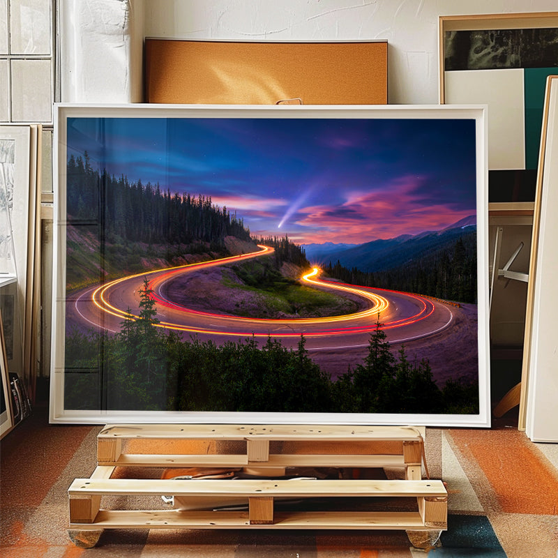 Neowise Risen [Best Seller] – Landscape Photo Gallery Wall Art by