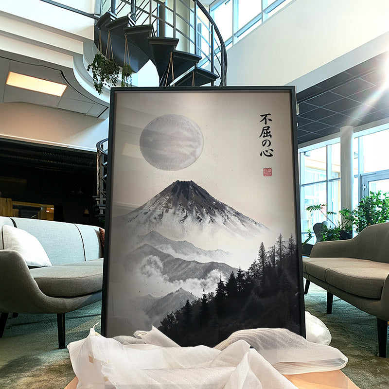 Fukutsu no Kokoro - Japanese Mount Fuji Wall Art – Andy okay