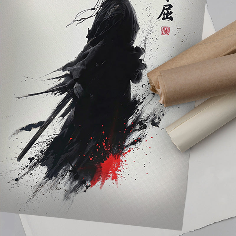 Futoukutsu [Best Seller] – Japanese Samurai Landscape Gallery Wall