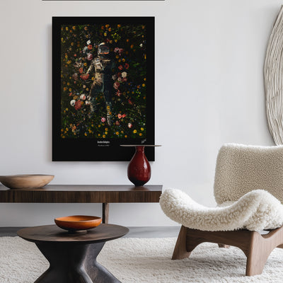 Garden Delights - Black Edition Canvas