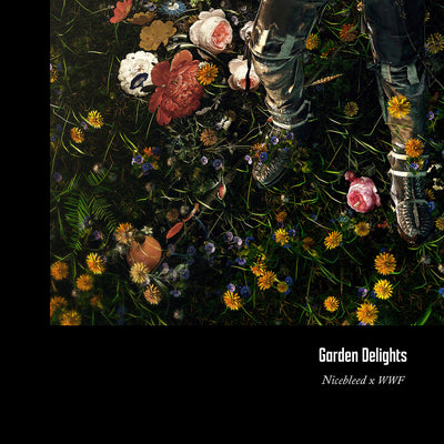 Garden Delights - Black Edition Canvas