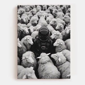 Black Sheep Canvas