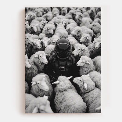 Black Sheep Canvas