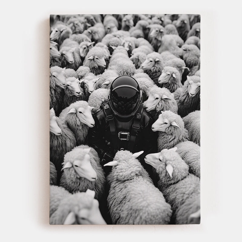 Black Sheep [Best Seller] – Motivational Gallery Canvas Wall Art