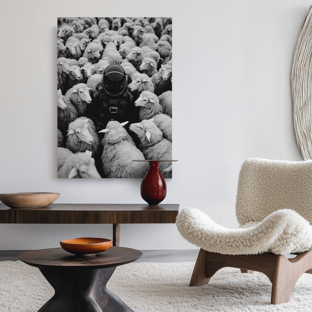Black Sheep [Best Seller] – Motivational Gallery Canvas Wall Art