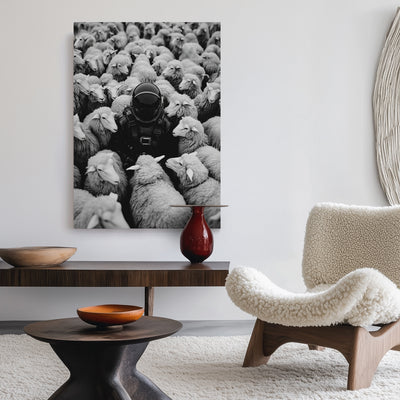 Black Sheep Canvas