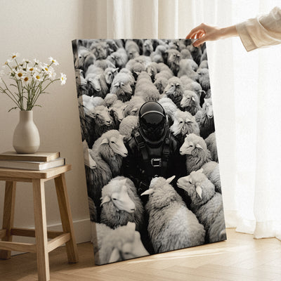 Black Sheep Canvas