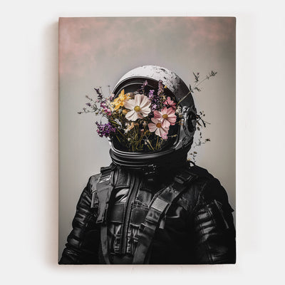 Where Flowers Bloom Canvas
