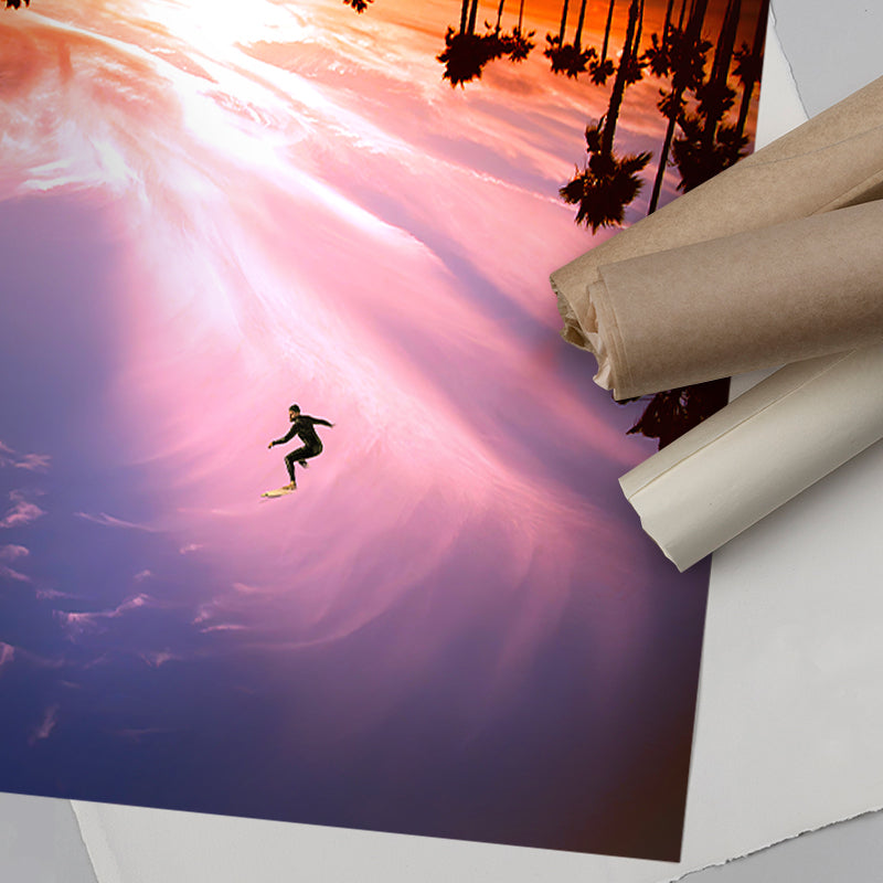 Catch A Wave - Surf Photography Print – Andy okay