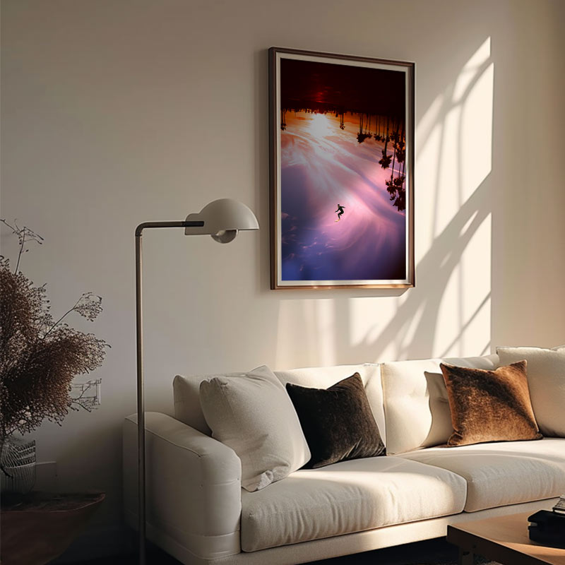 Catch A Wave - Surf Photography Print – Andy okay
