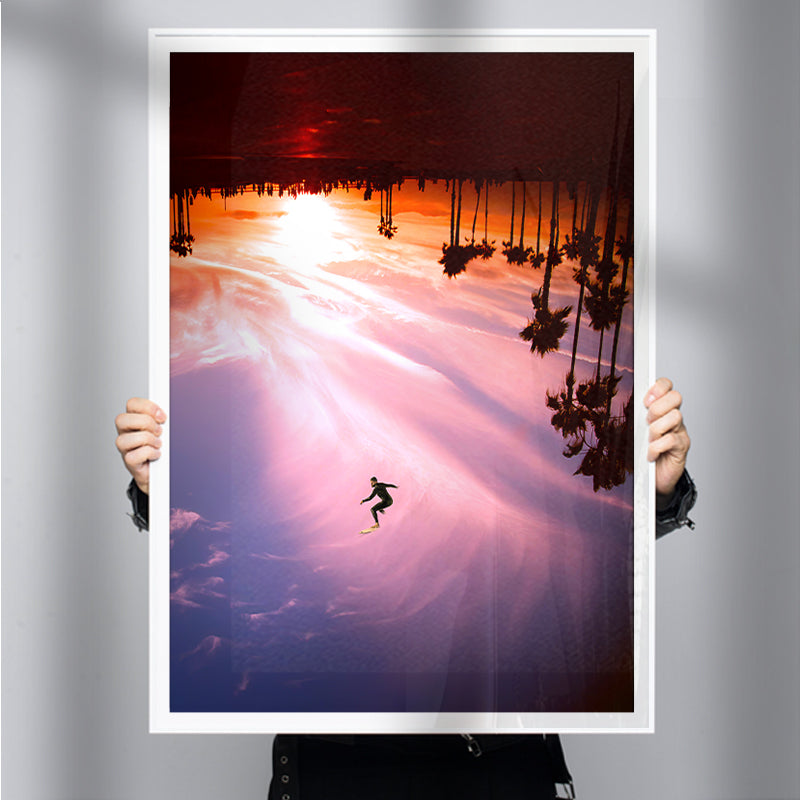 Catch A Wave - Surf Photography Print – Andy okay