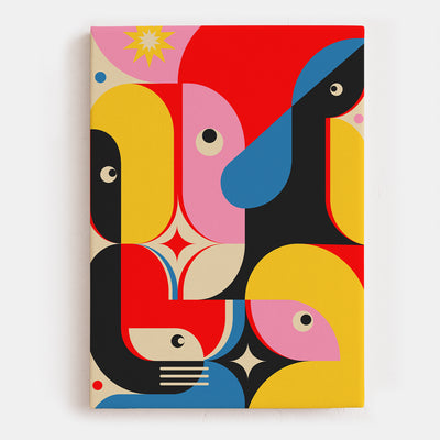 Soyez curieux Canvas 