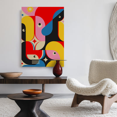 Soyez curieux Canvas 