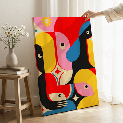 Soyez curieux Canvas 