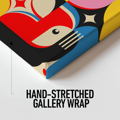 Soyez curieux Canvas 